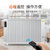 奥克斯（AUX）取暖器/电暖气碳纤维取暖器/电暖器气片电暖气家用碳晶墙暖TXW-800(白色 遥控+手机控)第4张高清大图
