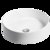科勒丝嘉陶瓷正方形/圆形时尚台盆K-90011T-0　K-90012T-0(不含龙头及其他)(圆形)第5张高清大图