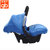 好孩子婴儿提篮式安全座椅车载0-15个月 新生儿宝宝方便携带CS700(蓝绿CS700-L004)第3张高清大图