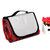 优雅主妇SN-YCD-01手提式防水野餐垫（晴纶红格子）第4张高清大图