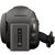 索尼（SONY）FDR-AX45 4K数码摄像机 家用摄像机 5轴防抖约20倍光学变焦 黑色(黑色 官网·标配)第4张高清大图