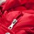 巴拉巴拉女童羽绒服儿童中长款2018新款冬季中大童外套毛领洋气潮(150cm 中国红6622灰鸭绒)第4张高清大图
