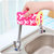 有乐A422加厚不沾油花色洗碗布厨房吸水洗碗巾多功能家用清洁布lq1055（颜色随机）(1条装)第4张高清大图