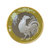 2017鸡年生肖贺岁10元普通流通纪念币(现货一整卷40枚)第3张高清大图