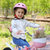 永 久（FOREVER）儿童滑步车自行车通用儿童多色骑行头盔骑行护具（护肘+护膝）(蓝色 头盔)第3张高清大图