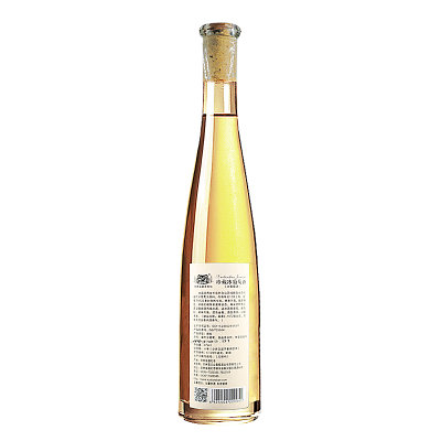 雪兰山珍藏冰白葡萄酒威代尔金钻级11度甜型375ml(红色 单只装)