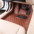 途睿绗绣系列奇瑞A3瑞虎瑞虎5 E5风云2 E3专用汽车脚垫(绗绣棕 备注车型)第5张高清大图