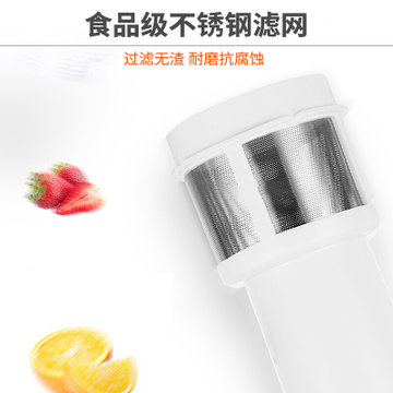 九阳（Joyoung）多功能料理机JYL-C022E 不锈钢刀头 四杯三刀 家用水果榨汁机绞肉机干磨机