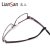 恋上 LianSan 眼镜架 超轻 TR-90 防紫外线 防辐射 眼镜框架(8630C3)第3张高清大图
