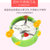 开优米 辅食机婴儿 宝宝多功能迷你果泥搅拌机绞肉料理机家用电动型(绿色)第4张高清大图