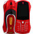 纽曼（Newman） F1 电信4G版/卡版迷你直板小手机 小汽车跑车款男女学生儿童备用小手机(红色)第5张高清大图