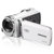 三星（SAMSUNG）HMX-F90WP数码摄像机  白色 500万像素 52倍光学变焦 2.7寸旋转液晶屏第11张高清大图