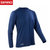 Spiro 运动长袖T恤男户外跑步速干运动衣长袖S254M(深蓝色 S)第2张高清大图