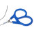 不锈钢线锯 链锯 绳锯 钢丝锯 救生锯360度旋转 多功能户外工具(蓝色)第2张高清大图