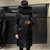 2018新款韩版轻薄棉服冬季中长款工装外套过膝保暖大衣男(896黑色 3XL)第2张高清大图