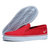 NIKE TOKI SLIP TXT PRINT 耐克新款男子休闲运动鞋懒人鞋一脚蹬(红色 42)第3张高清大图
