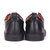 BALLY 巴利 男士黑色牛皮+织布低帮系带搭扣休闲鞋 HENTON-FO/100(黑色 8.5码/42.5码)第3张高清大图