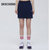Skechers斯凯奇春夏短裙新品杨紫同款针织运动裙女L319W116(珊瑚粉 S)第2张高清大图