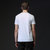 Lilbetter黑标T恤男 2015夏天新款撞色拼接男式打底衫男款体恤夏(白色 XL)第2张高清大图