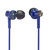 铁三角 CK350iS 立体声运动入耳式耳机 游戏耳麦 手机通话 蓝第2张高清大图