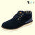 洛尚LSF32 春夏季新款英伦潮流运动鞋男士潮鞋低帮系带休闲鞋(黑色)第5张高清大图