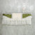 木儿家居空调罩挂机格力布艺蕾丝1.5p海信地中海挂式防尘罩1p美的(可奈尔绿色款 80*20*35cm)第5张高清大图