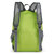 双肩包 健身运动包 可折叠男女健身轻量运动背包 大容量书包便携户外登山旅行包(绿色)第4张高清大图