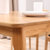 天米 TIMI 北欧白橡实木桌椅 1.2米1.4米餐厅家具 总统椅组合(原木色 1.2米餐桌+4把白蜡木总统椅)第5张高清大图