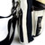迪赛佰格designbag 休闲简约撞色男士小包 个性帆布小腰包 DS9008(杏色)第4张高清大图
