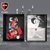 纽维尔老男孩俱乐部 | 官方纪念版 1993赛季马拉多纳复刻球衣礼盒(红色 S)第2张高清大图