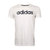 adidas阿迪达斯运动T恤2016新款夏季透气休闲短袖男(白色 XL)第4张高清大图