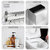 九牧JOMOO毛巾架不锈钢浴室挂件套装卫生间置物架厕所挂件9394034(4)第4张高清大图