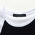 Lilbetter黑标T恤男 2015夏天新款撞色拼接男式打底衫男款体恤夏(白色 XL)第3张高清大图