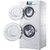 卡萨帝(Casarte)洗衣机C8 U12W3 12公斤全自动变频滚筒（奢华白）洗衣机第4张高清大图