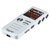 萨发（SAFF）SF-750录音笔（白色）（8G）双核降噪高清 远距录音 无损音乐播放器第6张高清大图