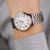 天梭男表 心意系列石英手表 薄款钢带商务休闲时尚腕表(T52.2.481.31)第2张高清大图