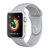 苹果（Apple） Watch Series 3代   智能手表 （GPS）运动款(银色表壳+云雾灰色运动型表带 38mm)第2张高清大图