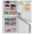 容声（Ronshen）BCD-178E/C-HS61冰箱 178升L双门冰箱（银灰色）健康节能第5张高清大图