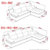 可拆洗布艺沙发 小户型沙发 现代客厅转角组合布沙发(蓝色灰白 单+双+左贵妃)第4张高清大图