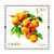 2016-18《水果（二）》邮票 套票第2张高清大图