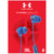 JBL UA升级版1.5安德玛无线蓝牙运动耳机跑步入耳塞式耳机(蓝色)第5张高清大图
