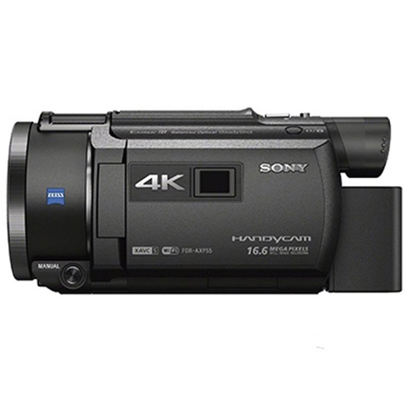 索尼4K数码摄像机FDR-AXP55+高速内存卡+品