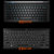 外星人笔记本键盘防尘膜 全覆盖 17r4 R5 戴尔alienware 18 新款ALW15C M17X R3 13(2015/16/17新款M15X高透)第3张高清大图