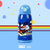 Duvall杜瓦尔双盖儿童保温杯自带吸管防摔杯儿童宝宝专用水杯可爱趣萌动物插画保温杯 蓝色(蓝色)第2张高清大图