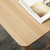 恒兴达 榉木全实木餐桌家用北欧风格一桌四椅现代简约小户型纯实木饭桌餐桌椅组合 木蜡油(原木色 一桌六椅（实木坐板）)第4张高清大图
