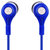 爱易思（Easeyes）E812 3.5接口有线音乐耳机（蓝色）【国美自营 品质保证】第2张高清大图