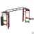 康林GB3603 商用360组合训练器 健身房多功能大型综合组合健身训练器械(红色 综合训练器)第5张高清大图