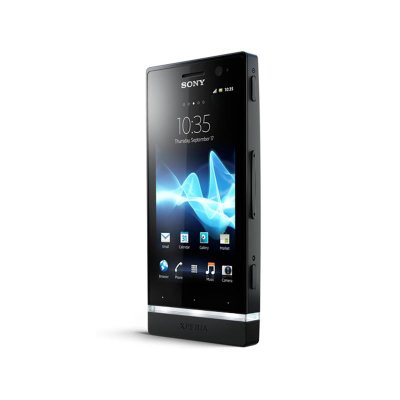 索尼（SONY）ST25i 3G手机（黑色）WCDMA/GSM非定制机