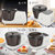 利仁（Liven）HMJ-D4和面机厨师机家用小型全自动揉面机面粉搅拌机活面机第5张高清大图