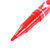 齐心(COMIX) MK804 记号笔 红色 12支装 速干防水小双头油性记号笔【5盒起售】第4张高清大图